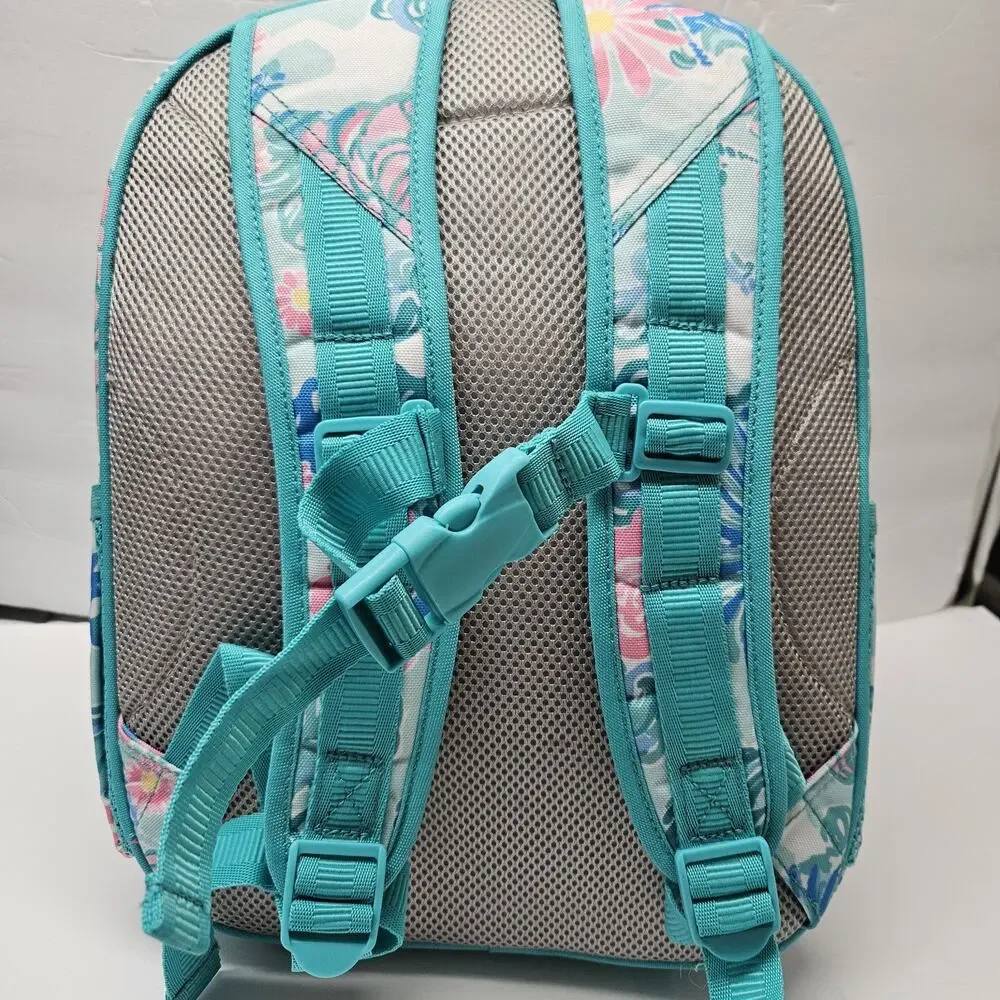Pottery Barn Kids Mackenzie Lilly Pulitzer Strawberry Backpack Small floral
